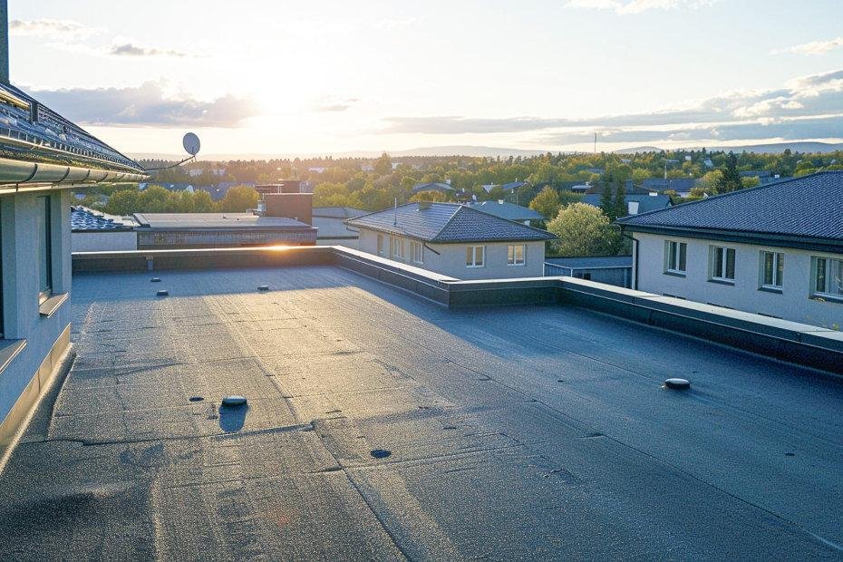 Flat roofing in Oslo