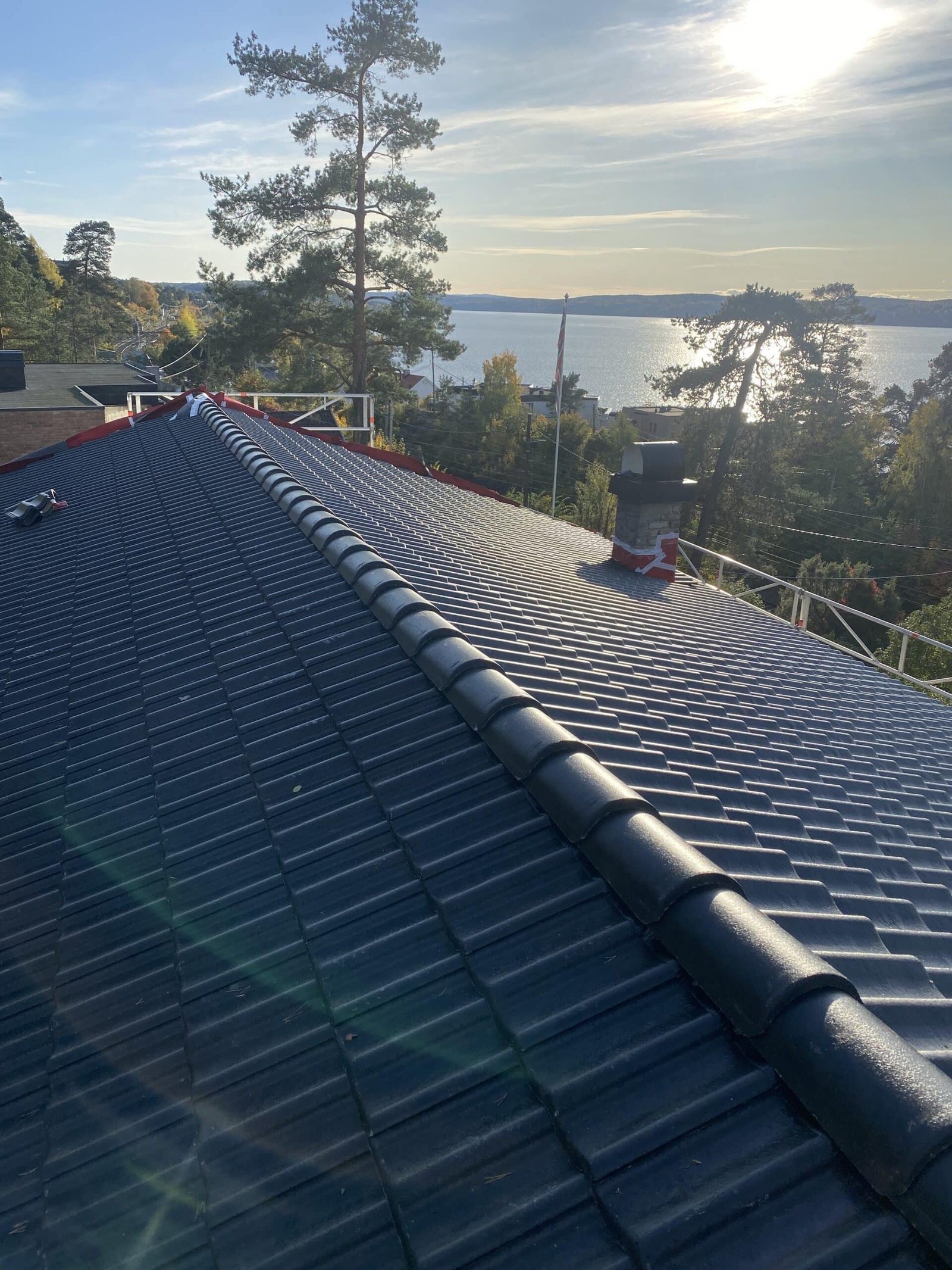 New Roof Installation in Oslo