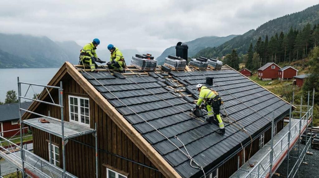 New Roof Installation Oslo 1 New Roof Installation Oslo