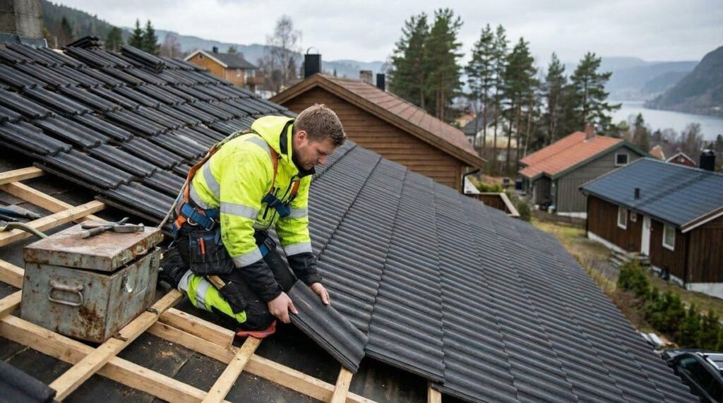 New Roof Installation Oslo 3 Benefits Of Professional New Roof Installation