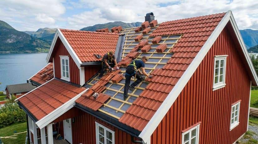 New Roof Installation Oslo 2 New Roof Installation Oslo
