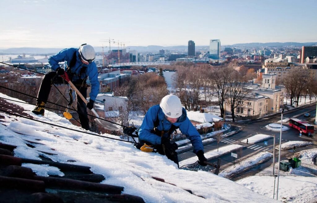 Local Roofers in Oslo