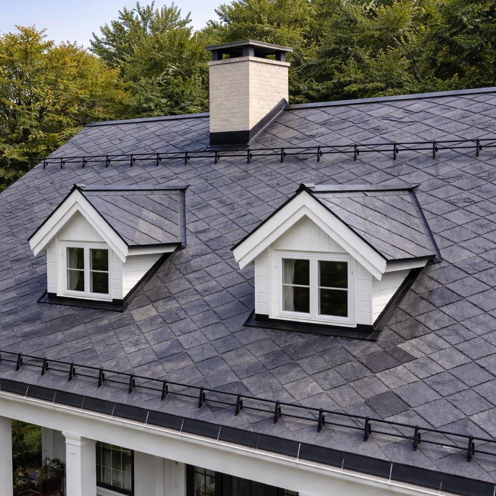 Slate roofing in Oslo