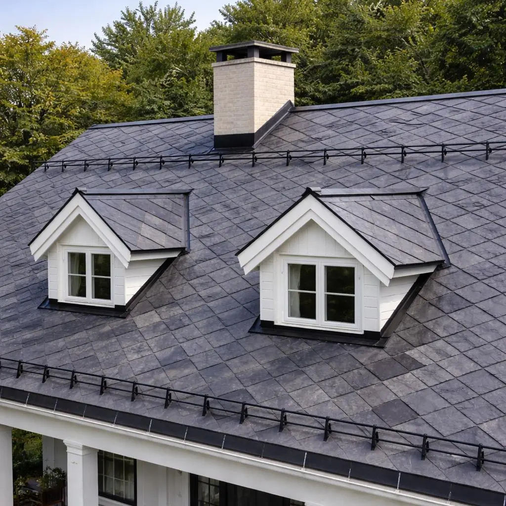 Home 8 Slate roofing in Oslo
