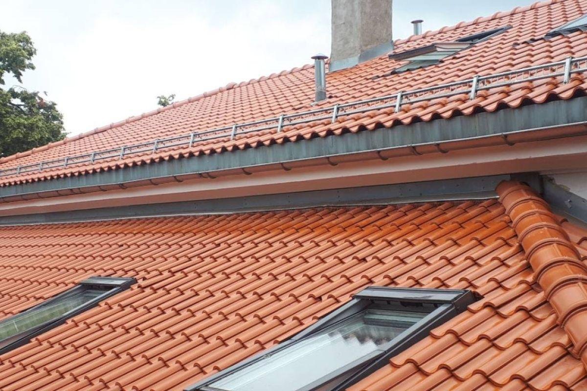 Tile roofing in Oslo
