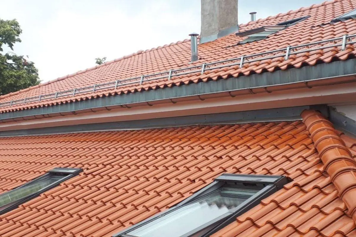 Home 7 Tile roofing in Oslo